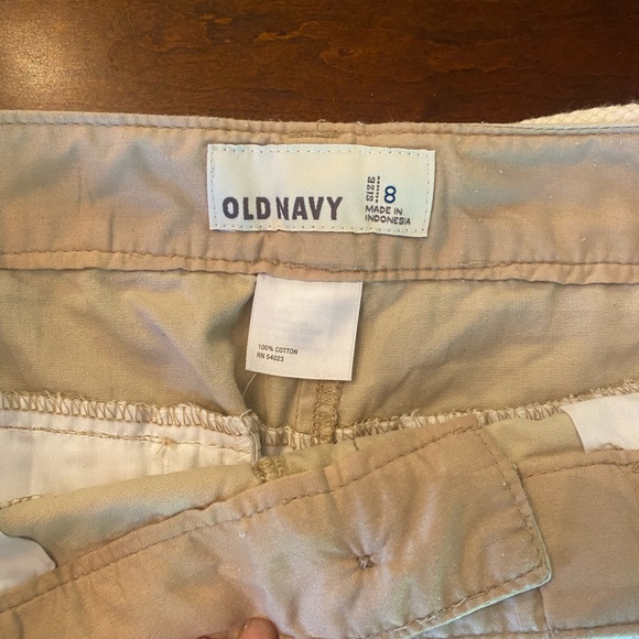 Nautical chino shorts with rope belt - Picture 3 of 3